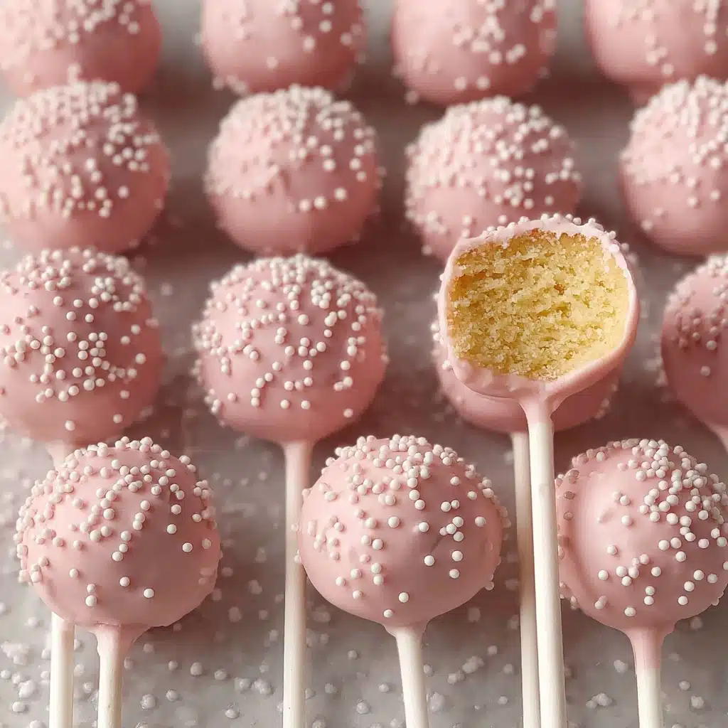 Starbucks Copycat Birthday Cake Pops Recipe - Recipe Image