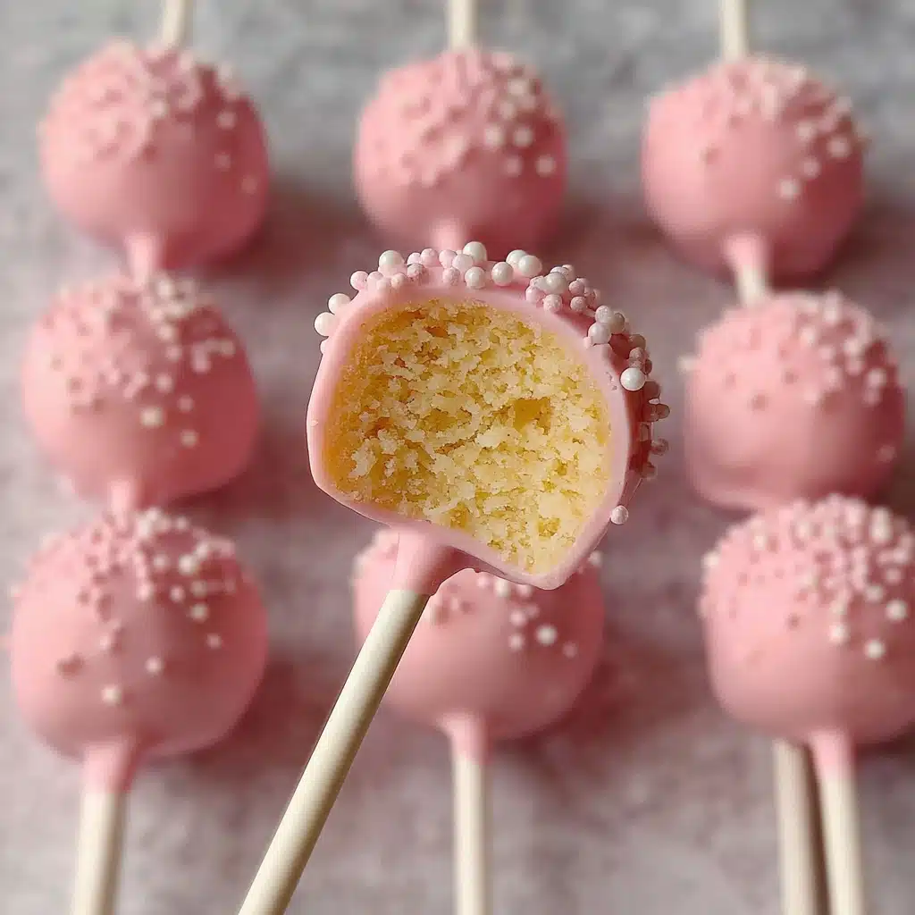 Starbucks Copycat Birthday Cake Pops Recipe - Recipe Image