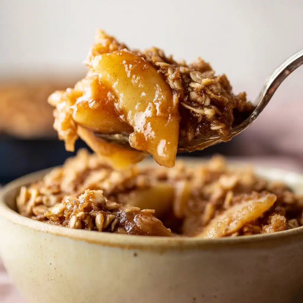 Peach Crisp Recipe - Recipe Image