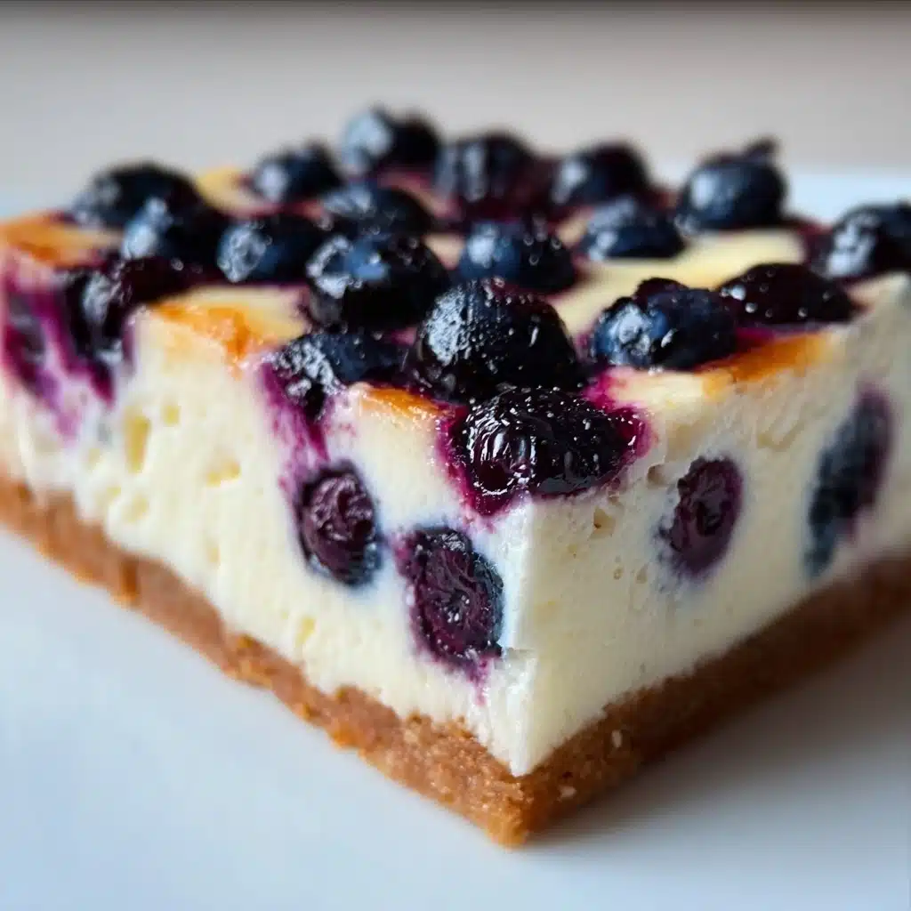 Blueberry Cottage Cheese Breakfast Bake Recipe - Recipe Image