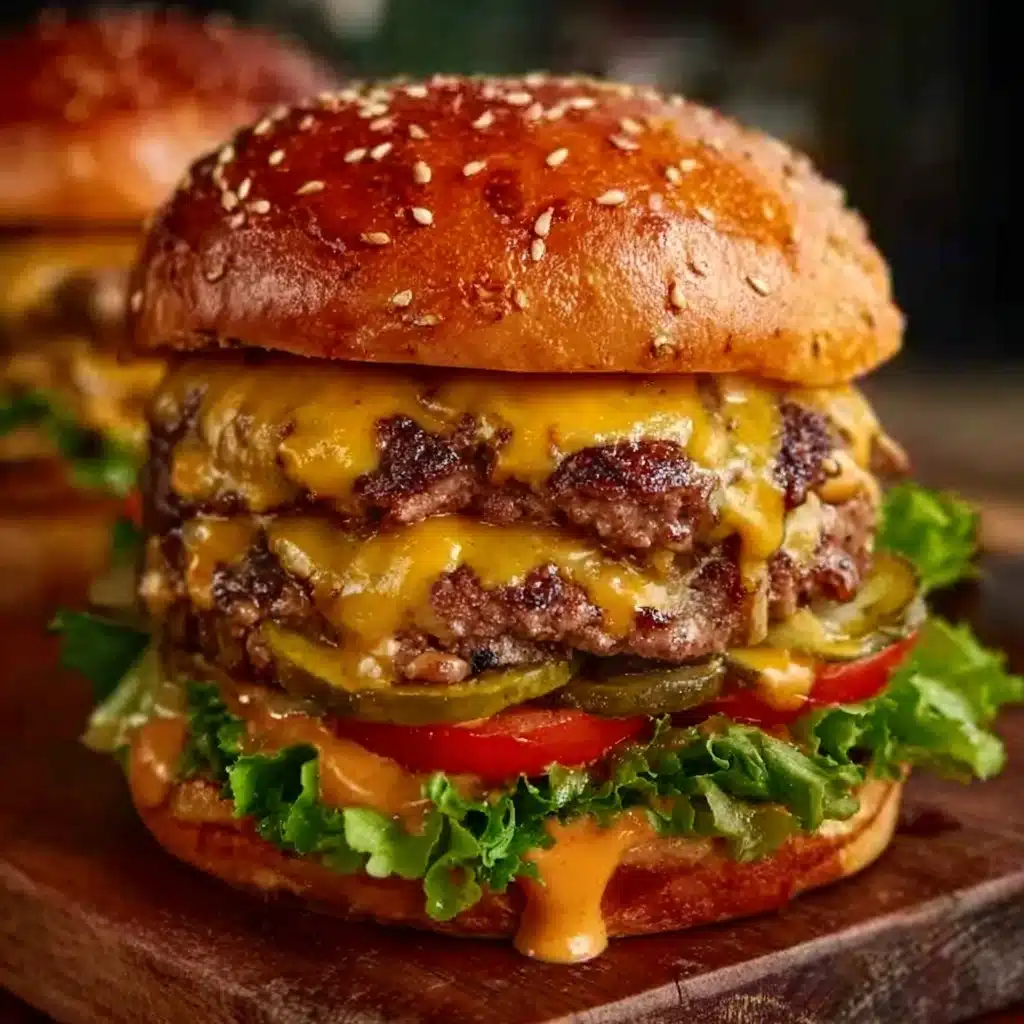 Crack Burgers: Your New Go-To Burger Recipe - Recipe Image