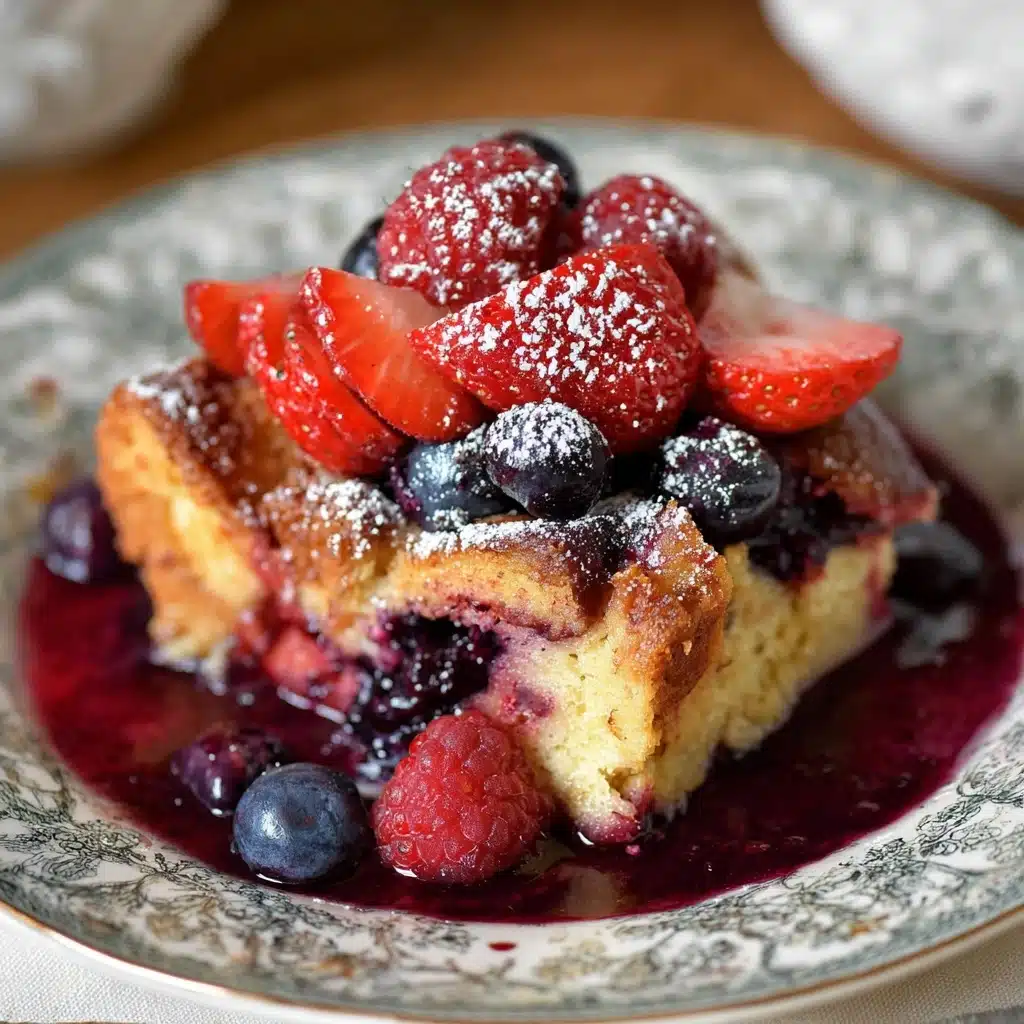 Berry French Toast Casserole Recipe - Recipe Image