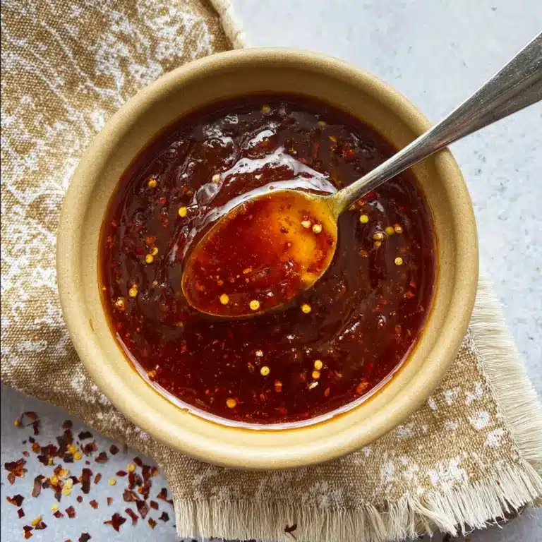 General Tso Sauce Recipe