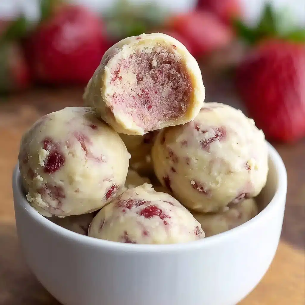 Cottage Cheese Protein Balls Recipe - Recipe Image