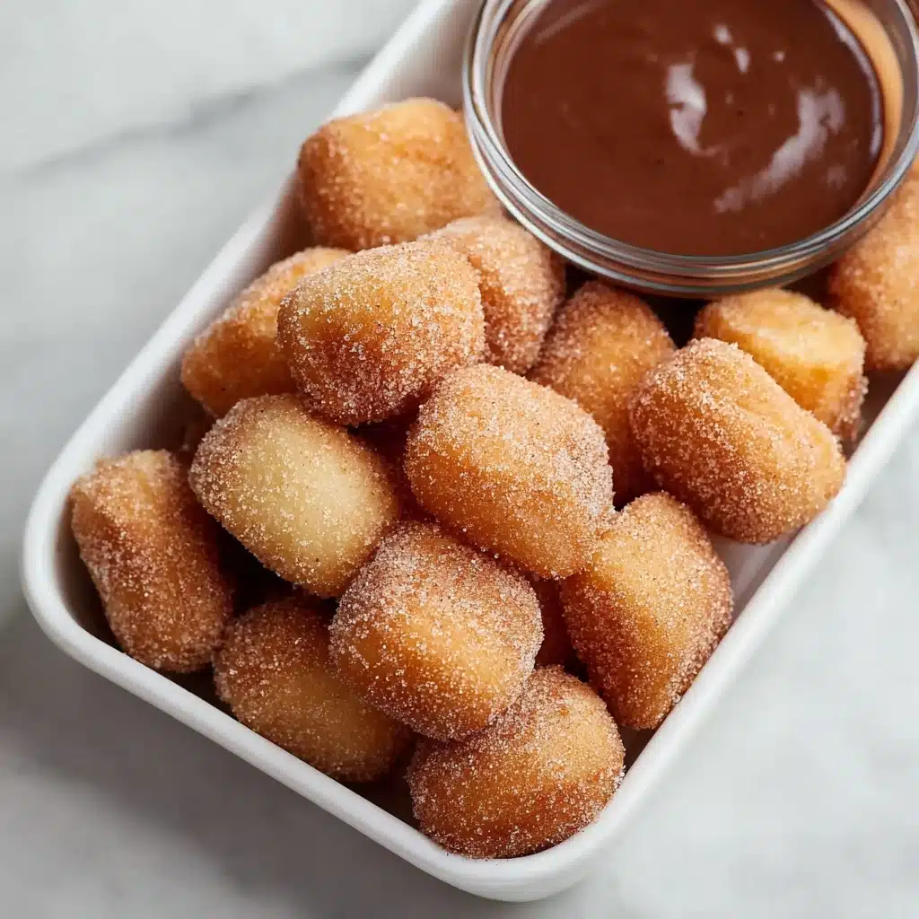 Sweet Air Fryer Churro Bites Recipe - Recipe Image