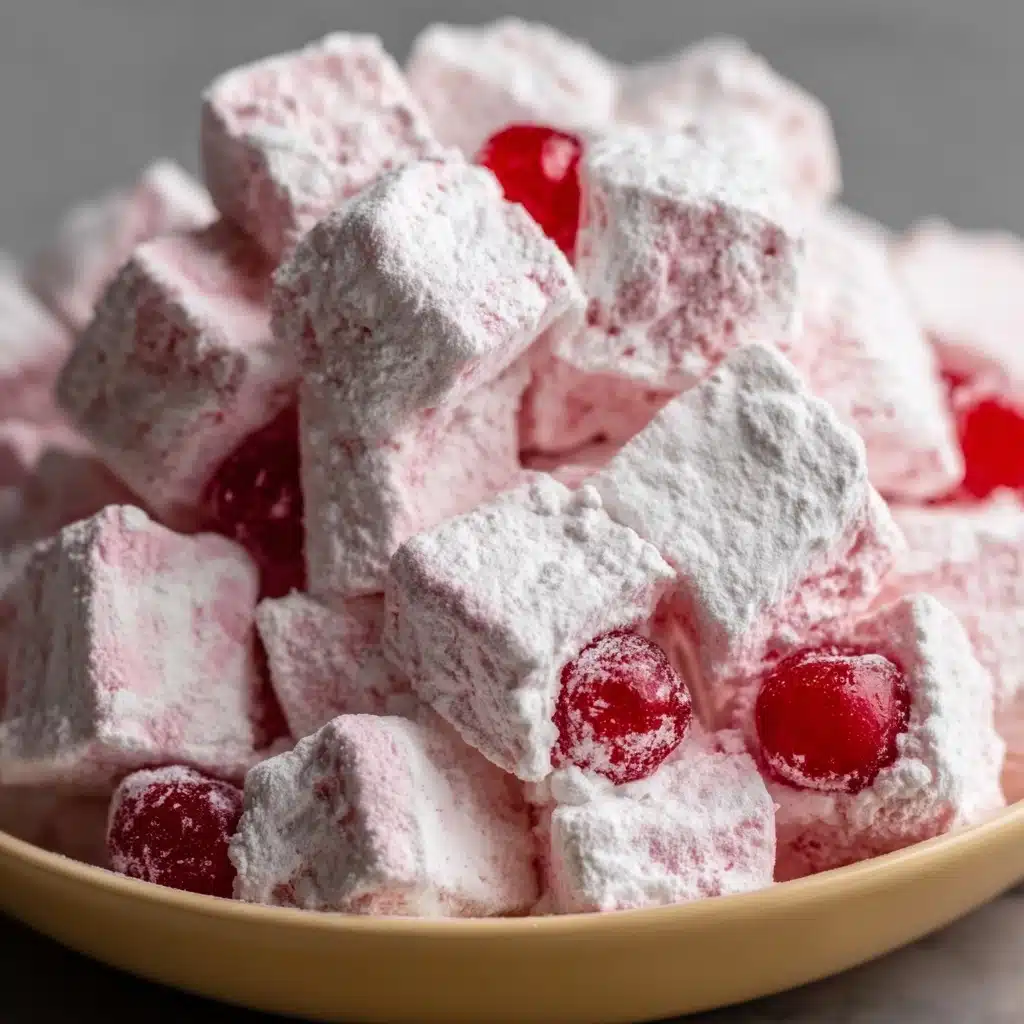 Cherry Cheesecake Puppy Chow Recipe - Recipe Image