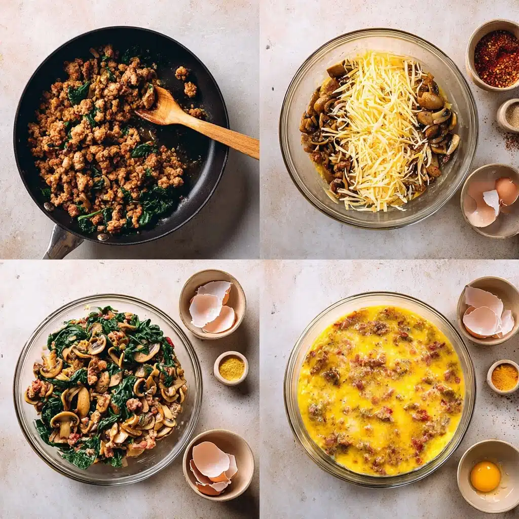 Meal Prep Breakfast Eggs Recipe - Recipe Image