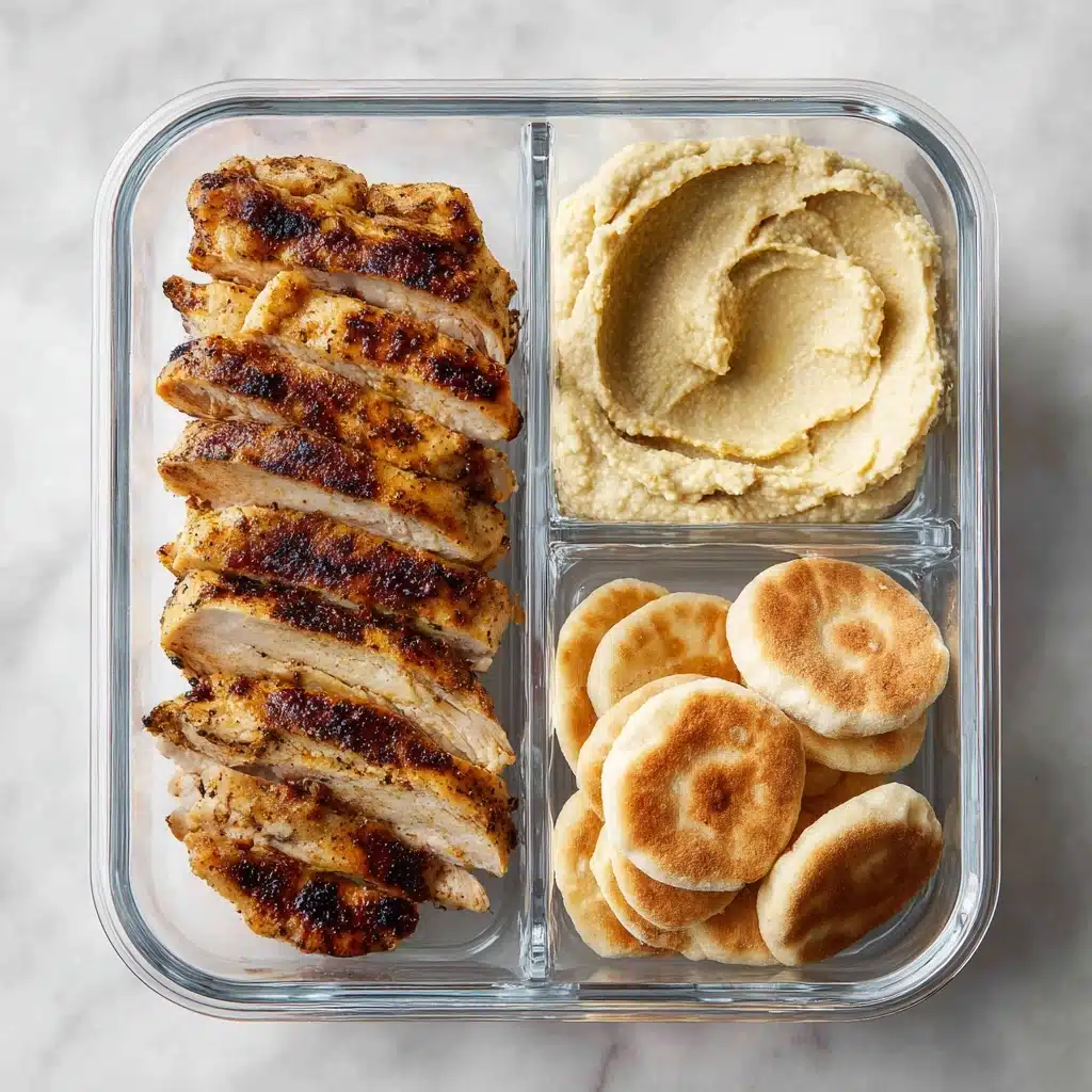 Chicken and Hummus Meal Prep Recipe