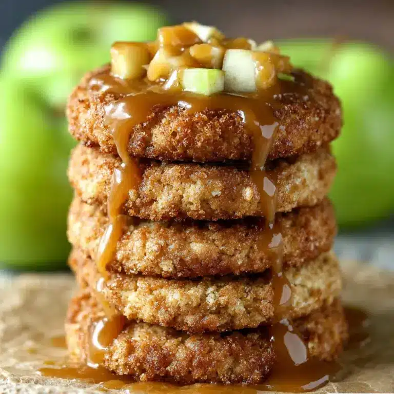 Apple Pie Cheesecake Cookies Recipe