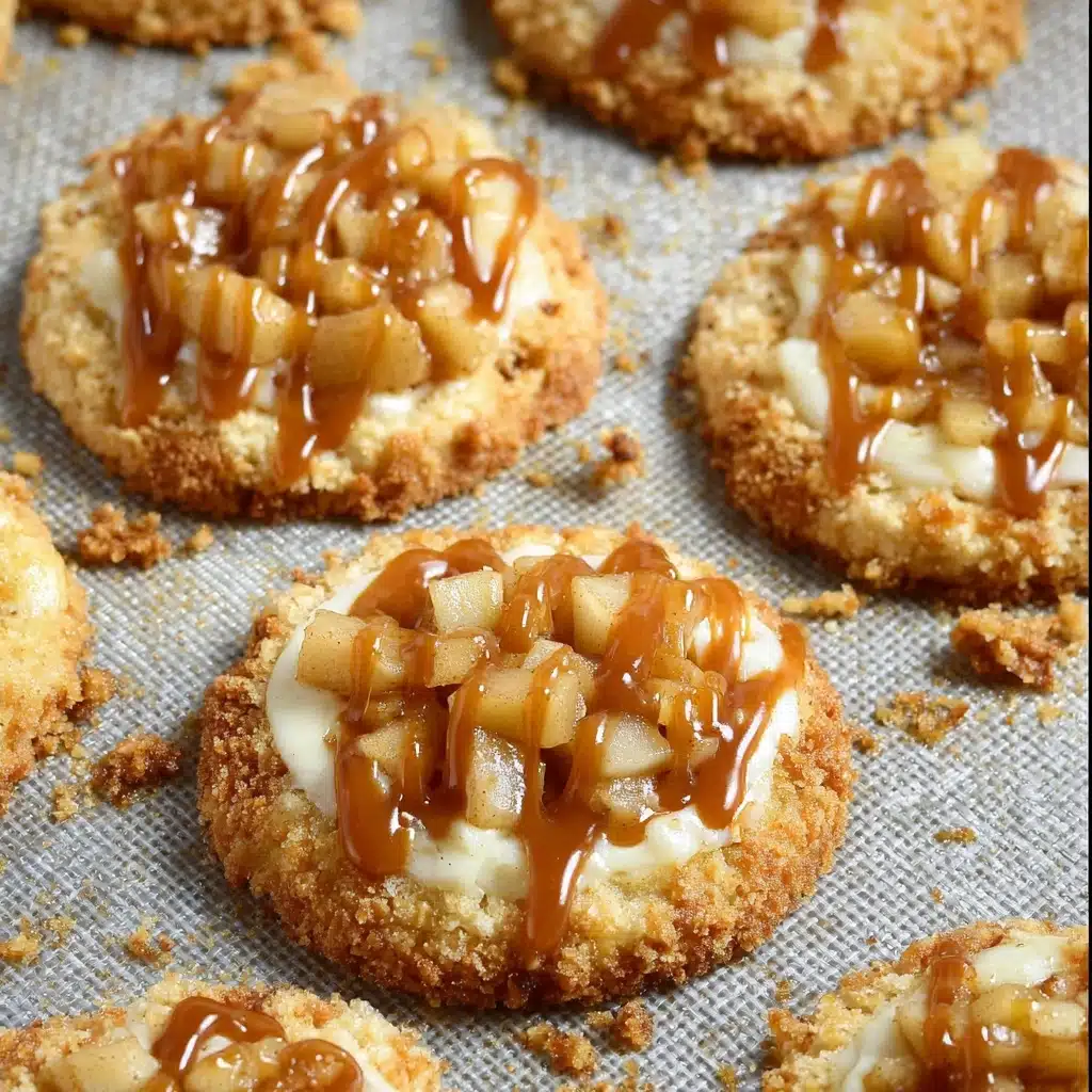 Apple Pie Cheesecake Cookies Recipe - Recipe Image