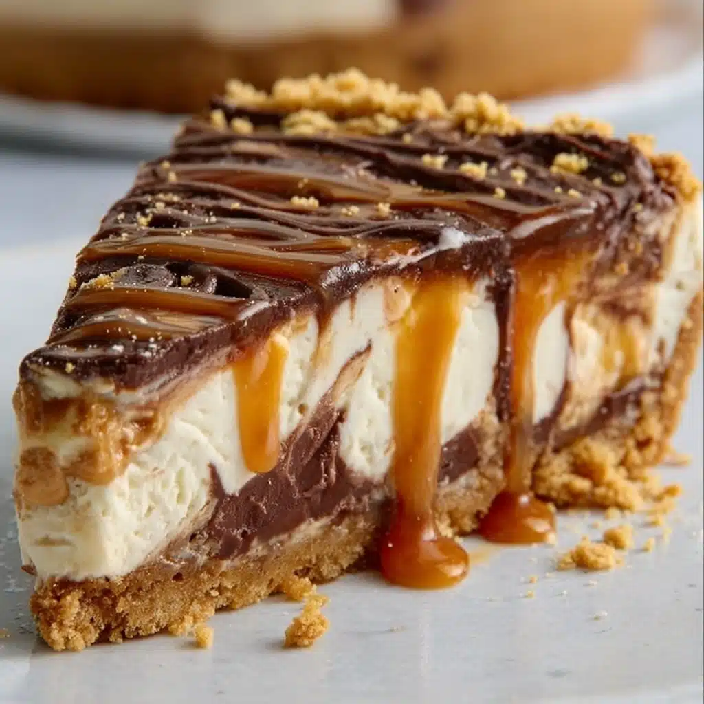 Millionaire’s Cheesecake Recipe - Recipe Image