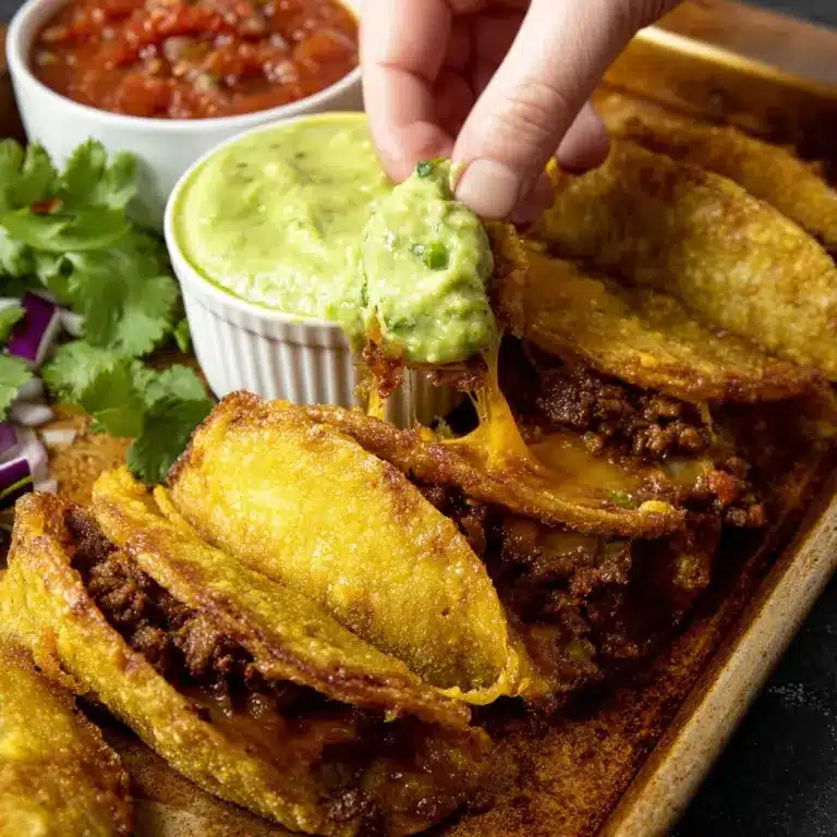 Crispy Ground Beef Tacos Recipe