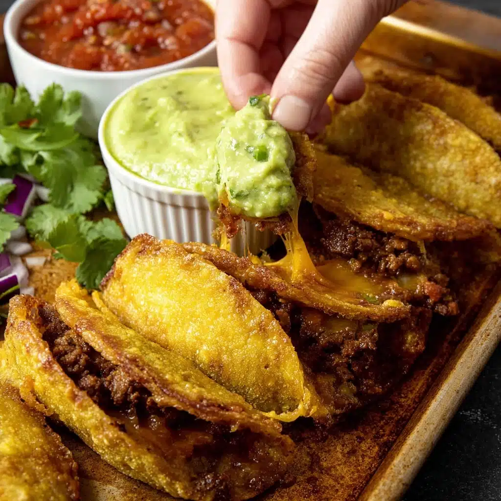 Crispy Ground Beef Tacos Recipe