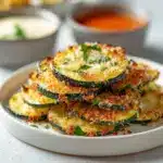 Crispy Baked Parmesan Zucchini Recipe