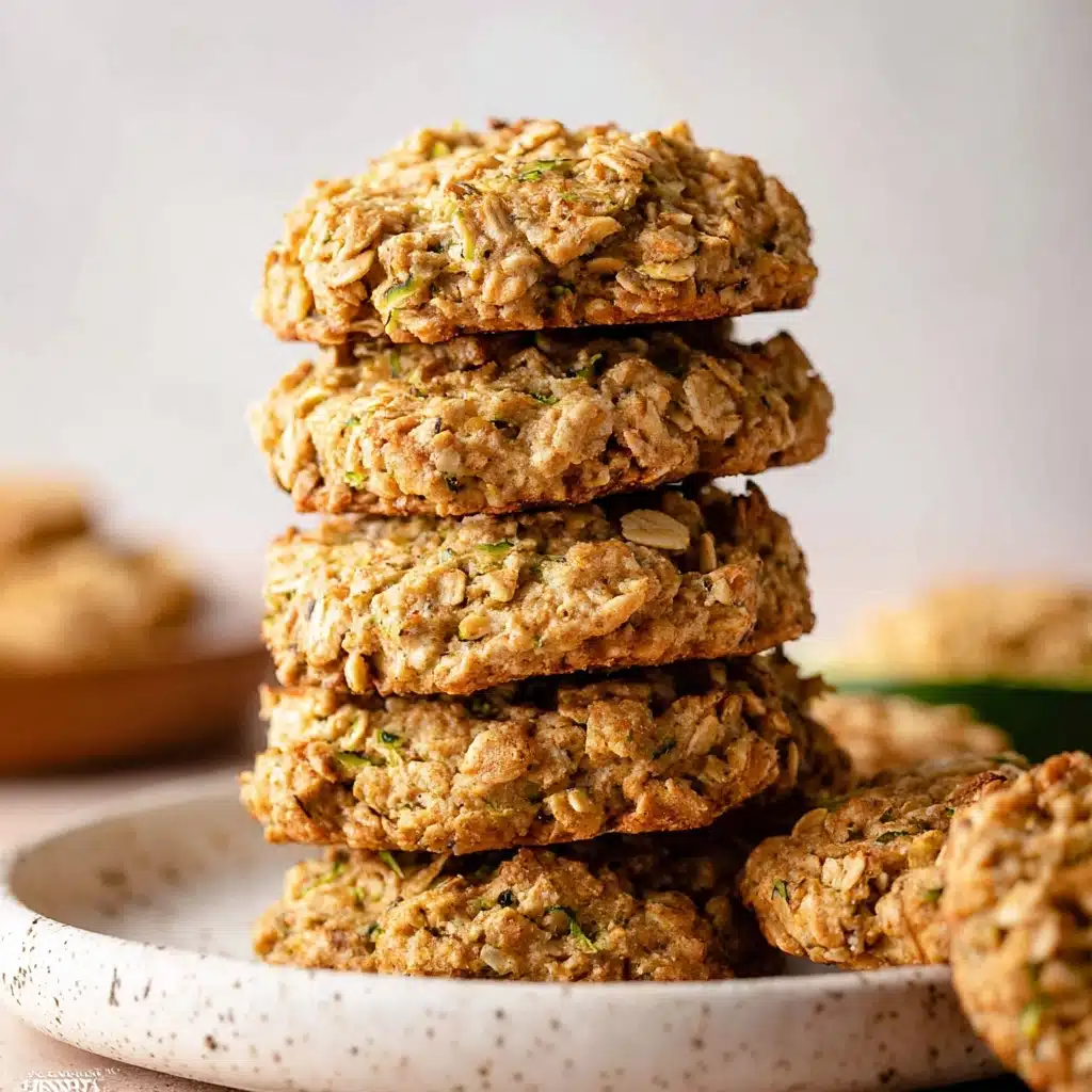 Zucchini Bread Breakfast Cookies Recipe - Recipe Image