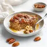 Pecan Pie Baked Oatmeal (Gluten-Free, Vegan-Friendly) Recipe