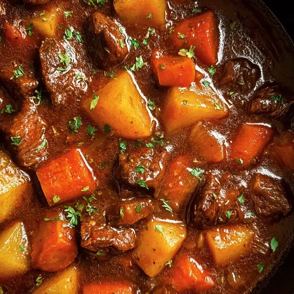 Easy Crockpot Beef Stew Recipe