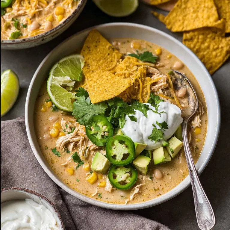 White Chicken Chili Recipe