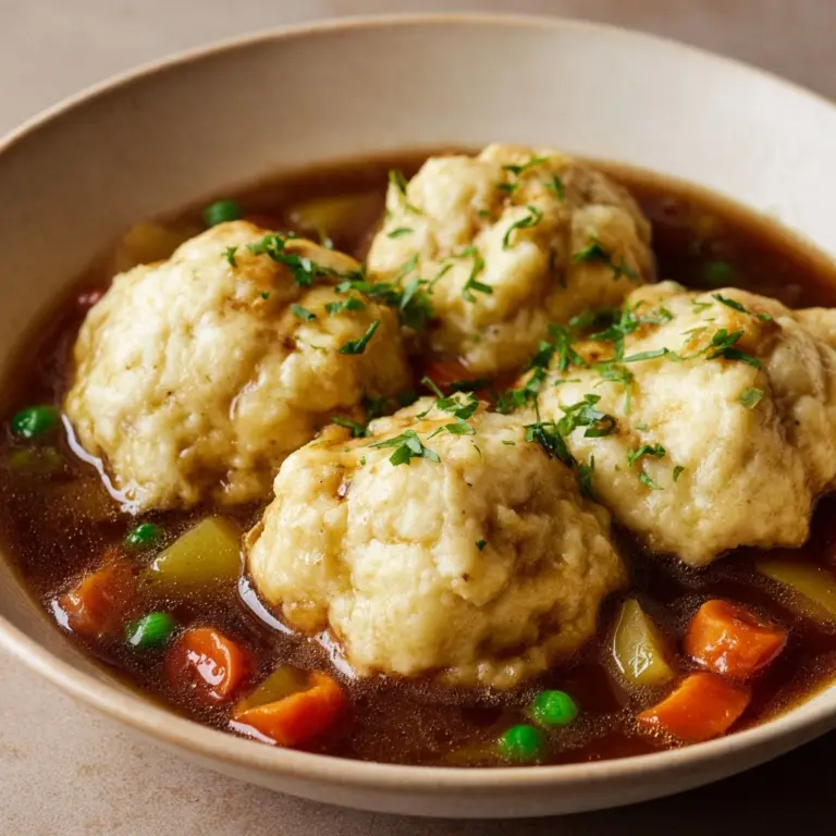 Newfoundland Dough Boys Recipe