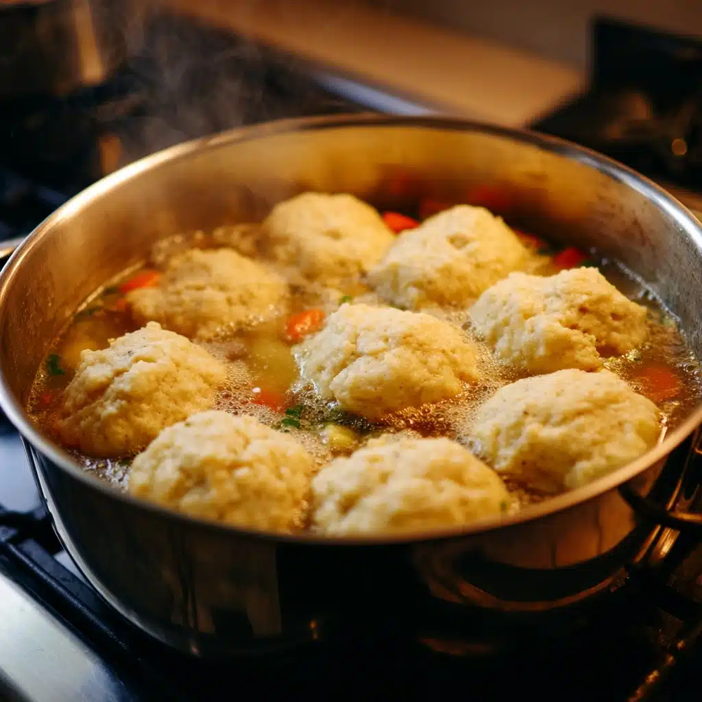 Newfoundland Dough Boys Recipe - Recipe Image