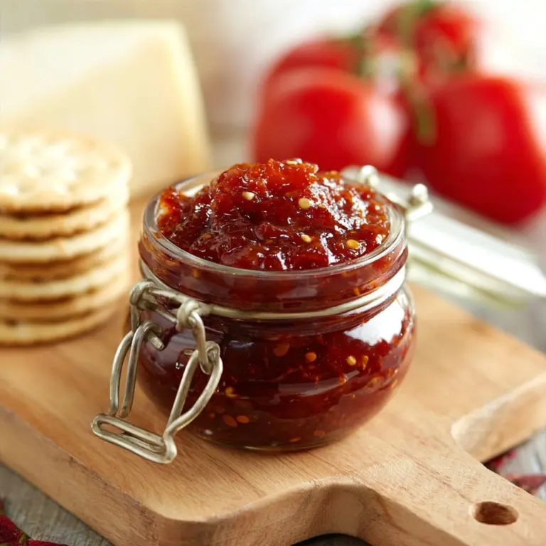 Easy Tomato Jam Recipe