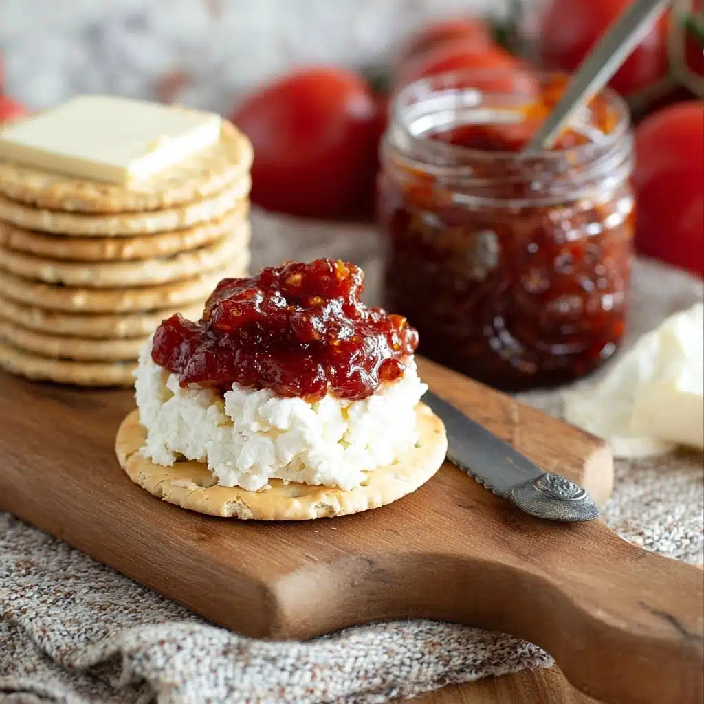 Easy Tomato Jam Recipe - Recipe Image