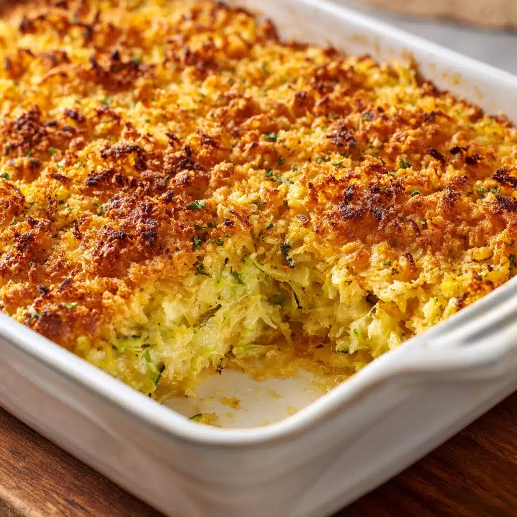 Cheesy Zucchini Casserole Recipe - Recipe Image