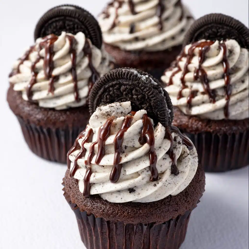 Cookies and Cream Cupcakes Recipe - Recipe Image