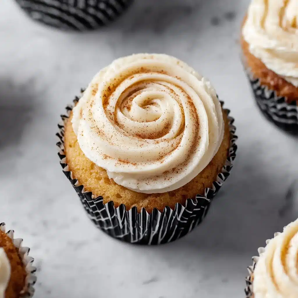 Cinnamon Roll Cupcakes Recipe