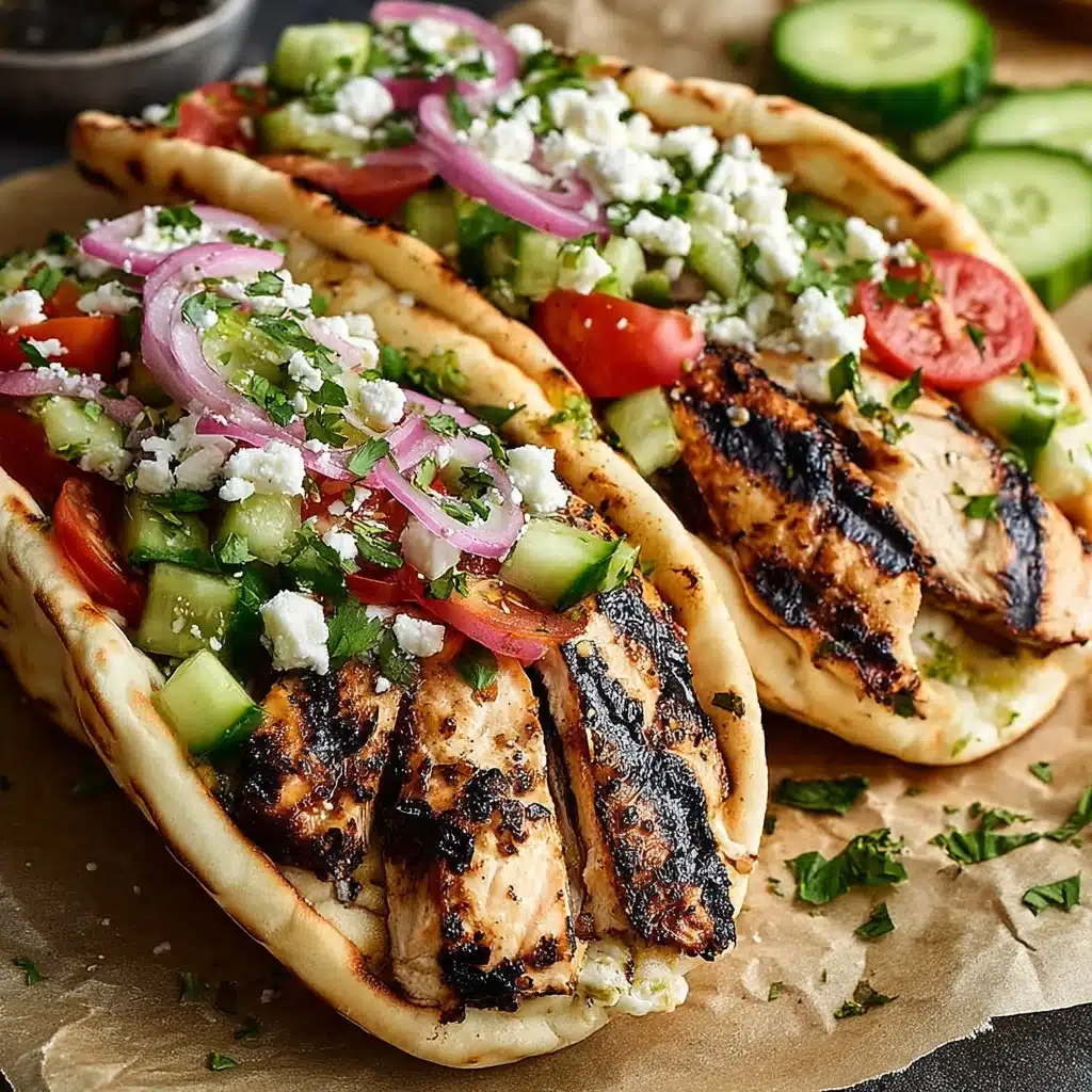 Greek Chicken Gyros Flavorful and Easy Recipe Guide Recipe - Recipe Image