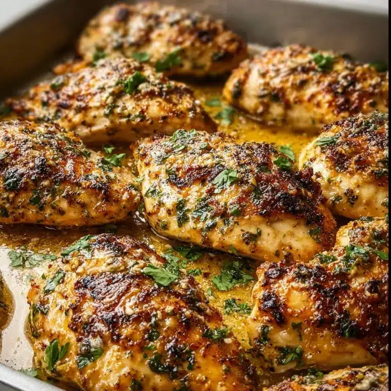 Garlic Parmesan Grilled Chicken Marinade Recipe