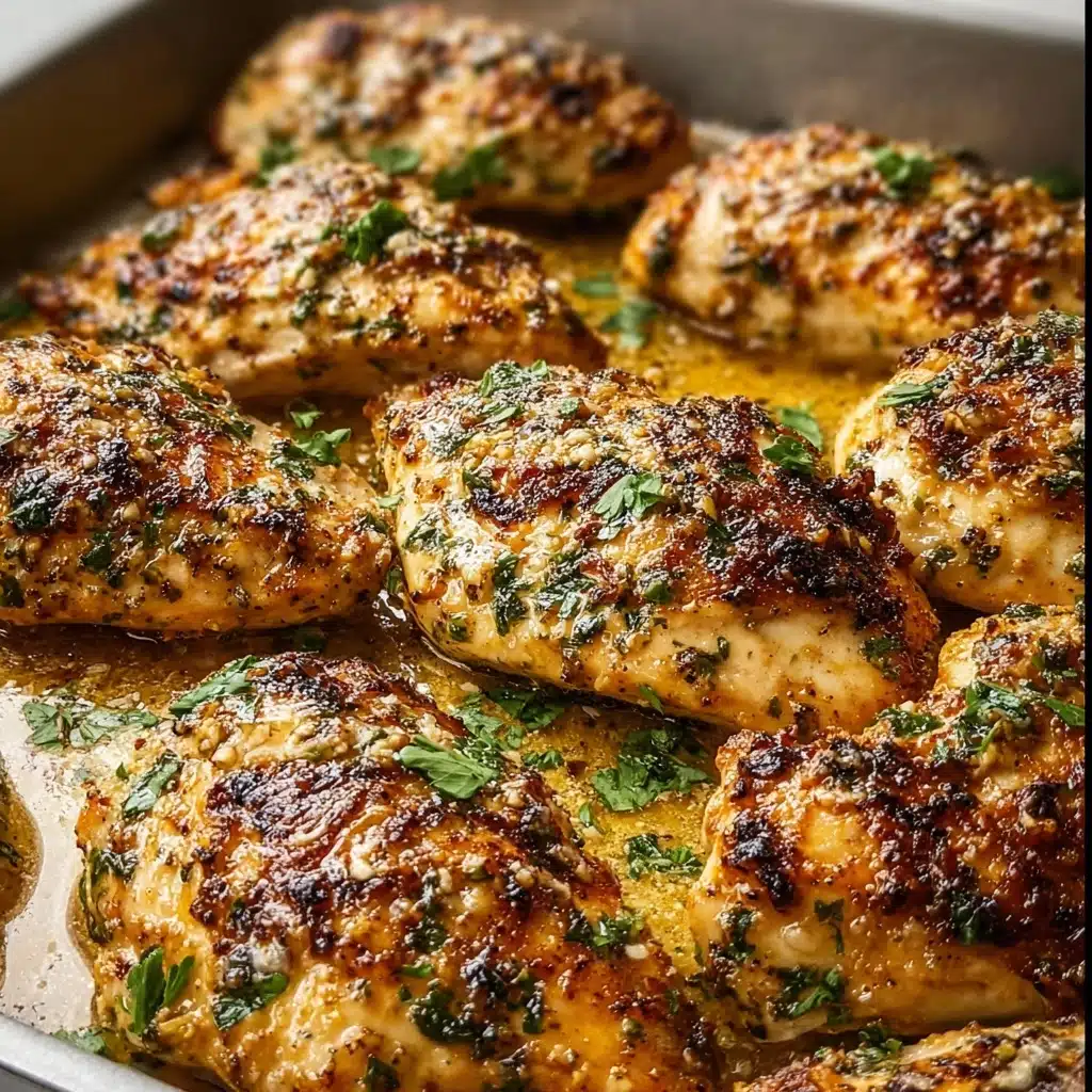 Garlic Parmesan Grilled Chicken Marinade Recipe - Recipe Image