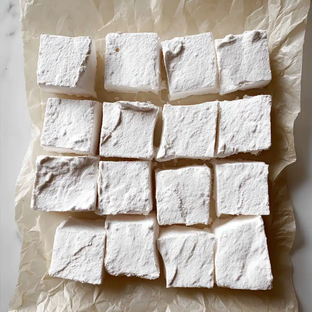Healthy Homemade Marshmallows Recipe | Paleo Marshmallows Recipe - Recipe Image