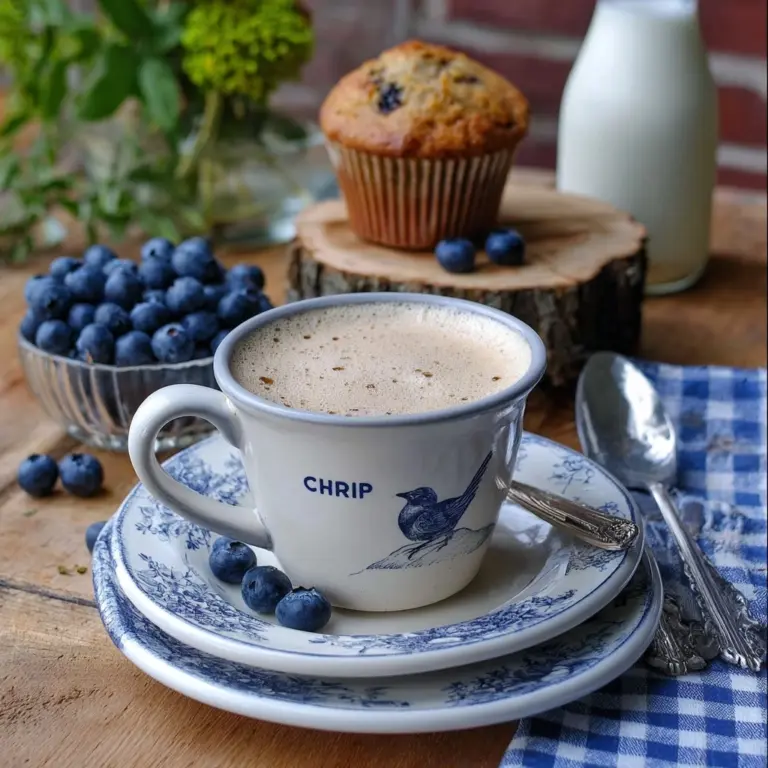 Blueberry Muffin Coffee Creamer Recipe