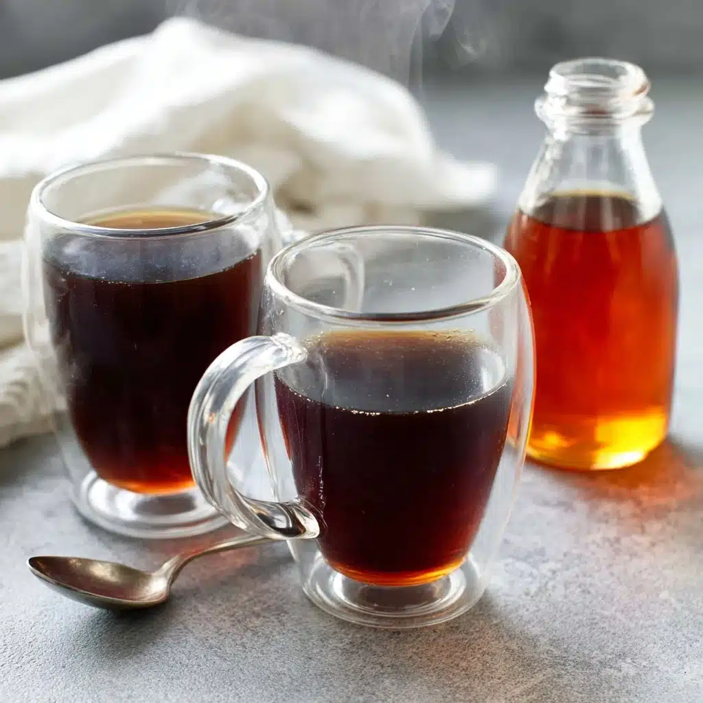 Maple Vanilla Coffee Syrup Recipe - Recipe Image