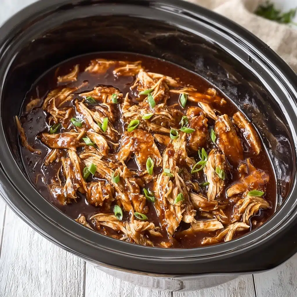 Crock Pot Bourbon Chicken Recipe is a must-try dish! Recipe - Recipe Image