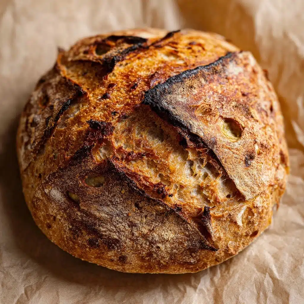Sourdough Pumpkin Apple Bread with Cinnamon and Pecans Recipe - Recipe Image