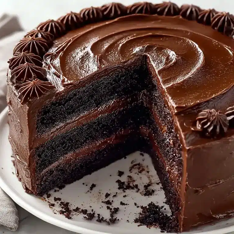 Decadent Chocolate Cake Recipe