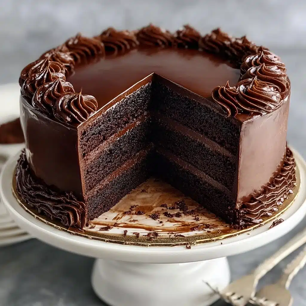 Decadent Chocolate Cake Recipe - Recipe Image
