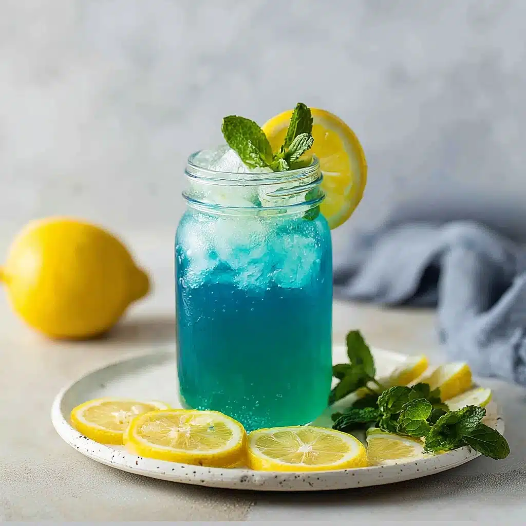 Blue Raspberry Lemonade Recipe - Recipe Image