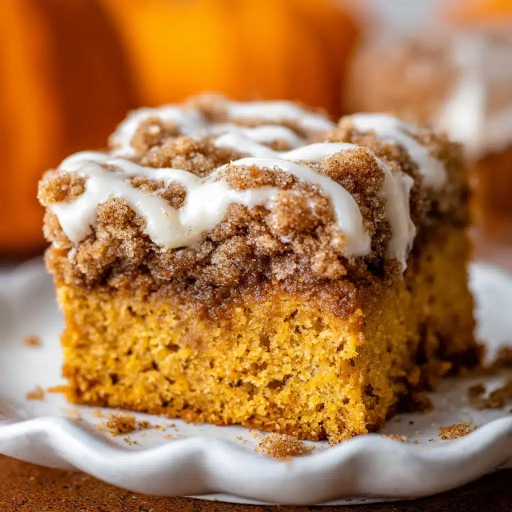 Pumpkin Coffee Cake Recipe