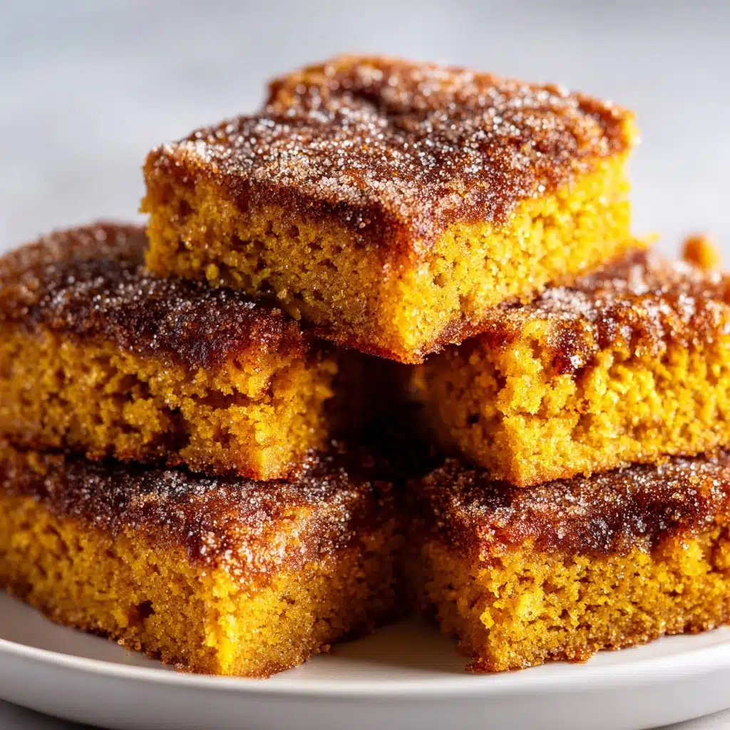 Pumpkin Snickerdoodle Snack Cake Recipe - Recipe Image