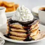 Churro Pancakes Recipe
