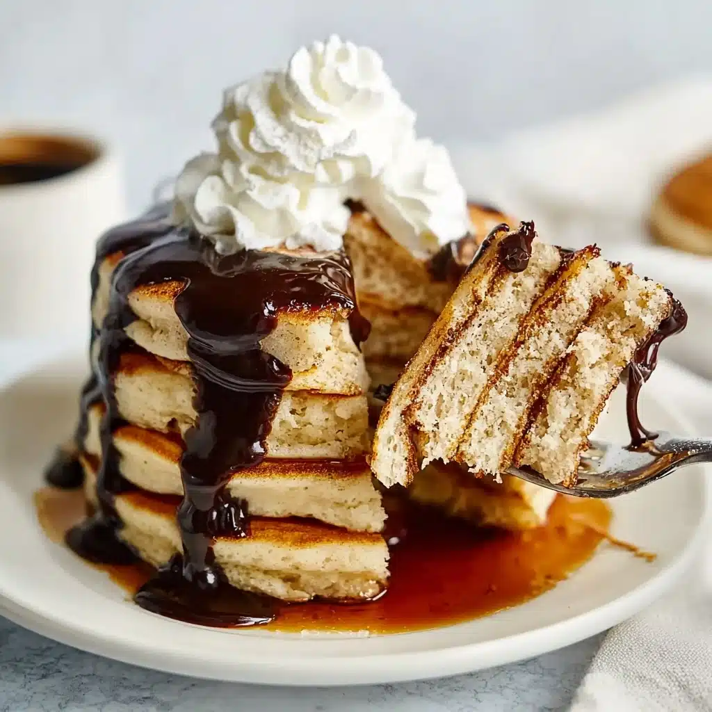Churro Pancakes Recipe - Recipe Image