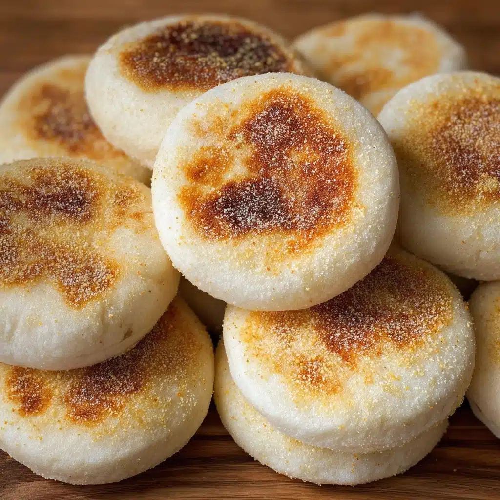 Easy Homemade English Muffin Recipe
