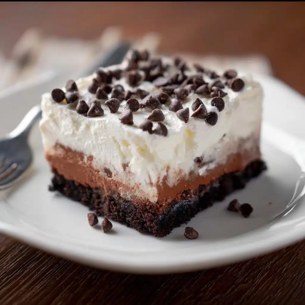 Chocolate Lasagna Recipe - Recipe Image