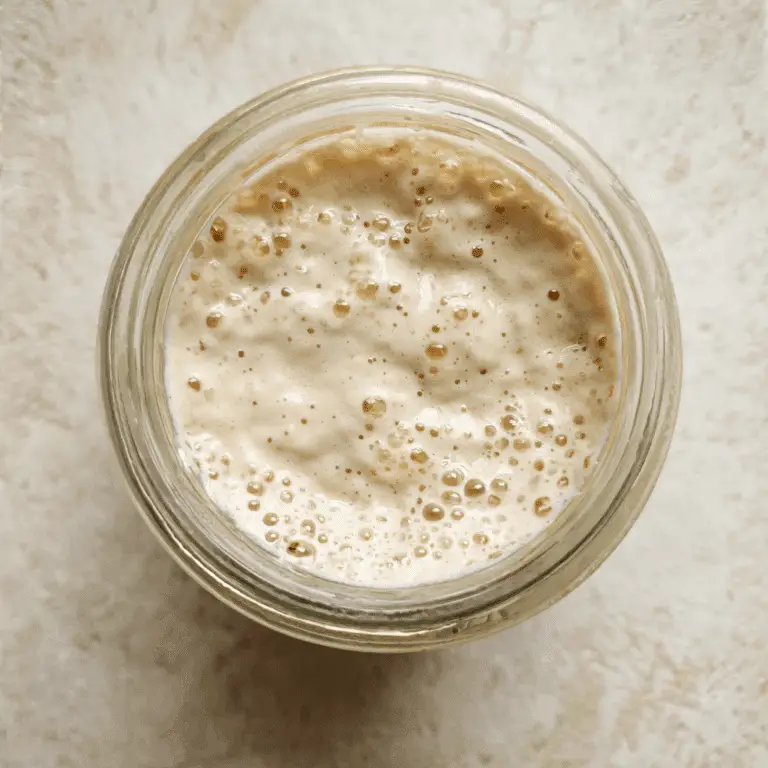 Easy Beginner Sourdough Starter Recipe