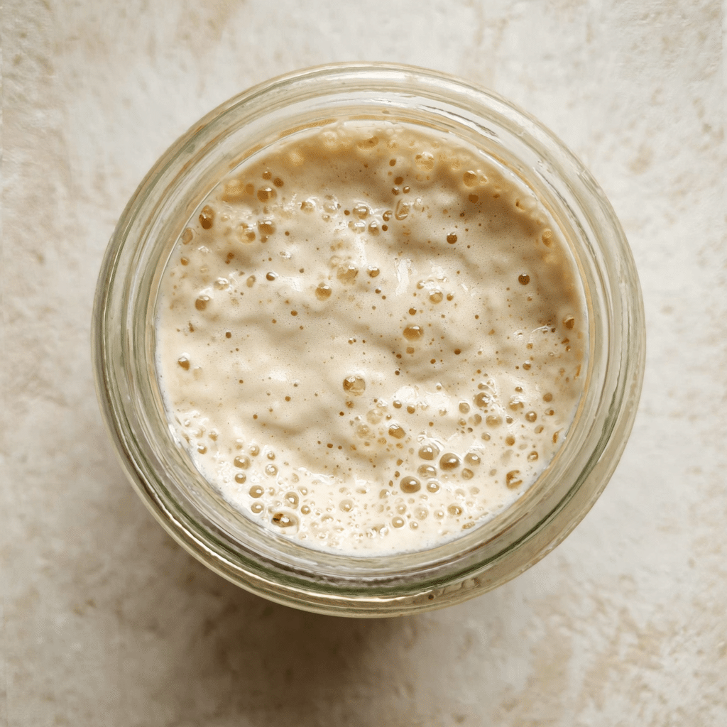 Easy Beginner Sourdough Starter Recipe