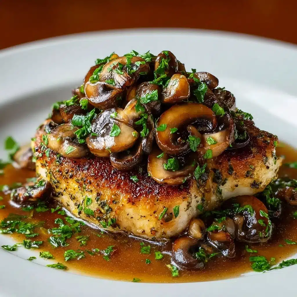 Carrabbas Chicken Marsala Recipe - Recipe Image