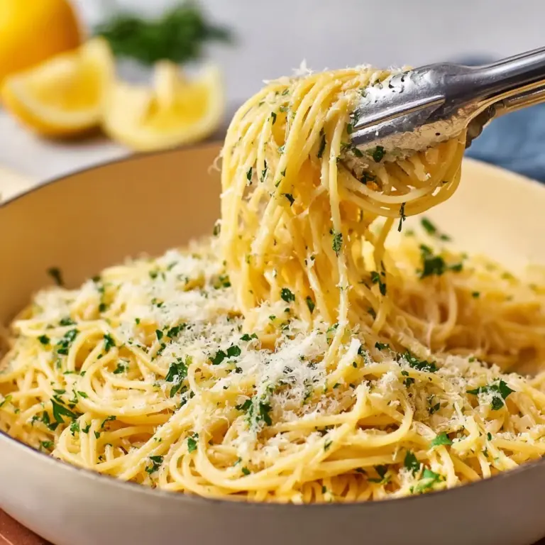 Lemon Garlic Pasta Recipe